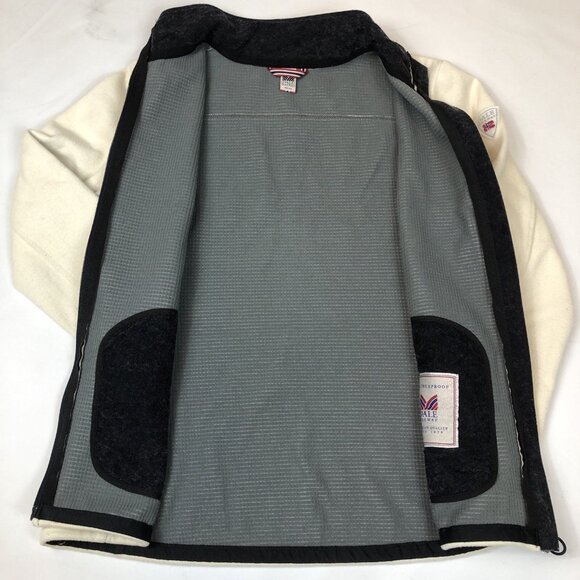 Dale of Norway Womens White Full Zip Weatherproof Nano Cardigan Sweater Size XL - Picture 5 of 14
